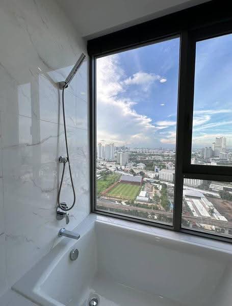 Cloud Thonglor-Phetchaburi, Bangkok, 1986 New Petchaburi Road, Bang Kapi, Huai Khwang, Bangkok, 1 Bedroom, 38 sqm, Condo For Rent, by Thanyalak Premputtiphan, 500575897 - DDproperty.com