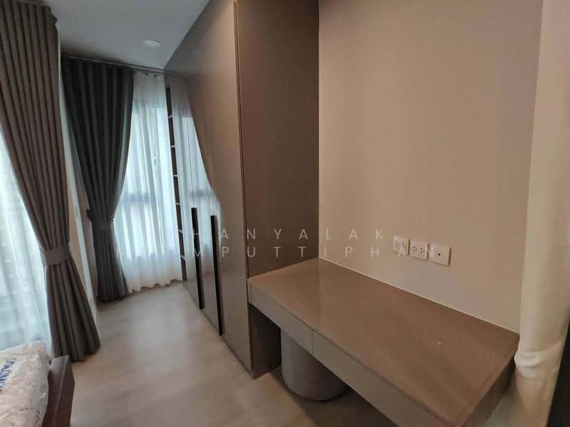 Aspire Onnut Station, Bangkok, Sukhumvit Road, Phra Kanong, Khlong Toei, Bangkok, 1 Bedroom, 30 sqm, Condo For Rent, by Thanyalak Premputtiphan, 500575904 - DDproperty.com