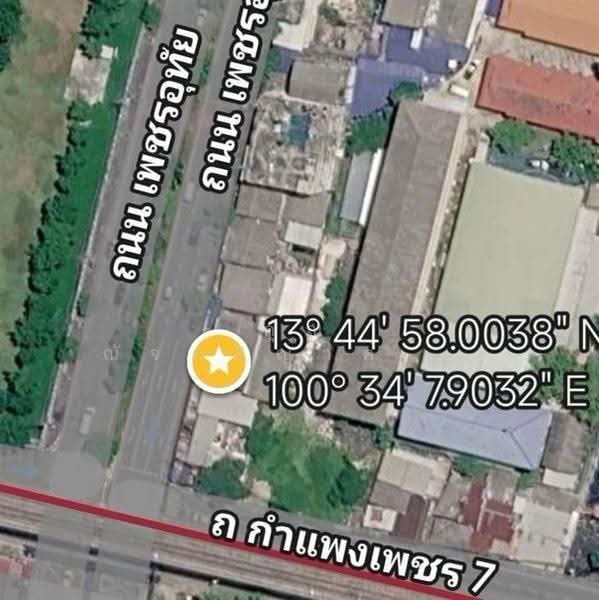 ที่ดินเปล่า 62 ตร.ว. ถนนเพชรอุทัย ใกล้มหาวิทยาลัยศรีนครินทร์วิโรฒ, Bangkok, ถนนเพชรอุทัย, Bang Kapi, Huai Khwang, Bangkok, , 248 sqm, Land For Sale, by คุณ ณัจภสิญาค์ ศุภควัษฐ์กาญกุล (ณิชชา), 500575906 - DDproperty.com