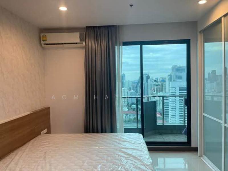 Supalai Premier Asoke, Bangkok, 1750 Petchaburi Road, Bang Kapi, Huai Khwang, Bangkok, 1 Bedroom, 34 sqm, Condo For Rent, by Aom Hatairat, 500575908 - DDproperty.com