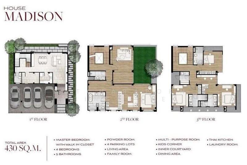undefined, Bangkok, Nong Bon, Prawet, Bangkok, 4 Bedrooms, 430 sqm, Single Detached House For Sale, by Patcharaporn Binsorlae, 500575963 - DDproperty.com