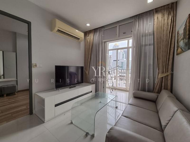 IDEO Verve Ratchaprarop, Bangkok, Ratchaprarop, Makkasan, Ratchathewi, Bangkok, 2 Bedrooms, 48 sqm, Condo For Rent, by YU RISE CO., LTD., 500575970 - DDproperty.com
