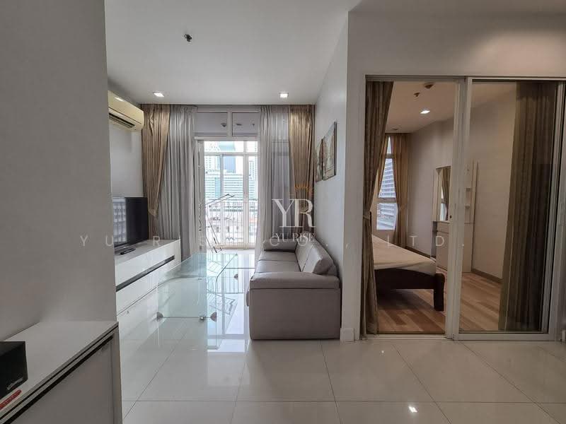 IDEO Verve Ratchaprarop, Bangkok, Ratchaprarop, Makkasan, Ratchathewi, Bangkok, 2 Bedrooms, 48 sqm, Condo For Rent, by YU RISE CO., LTD., 500575970 - DDproperty.com