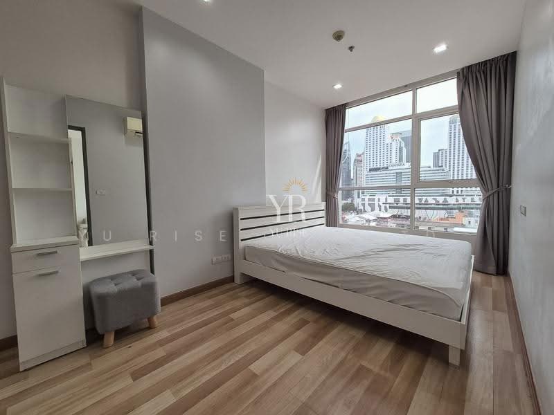 IDEO Verve Ratchaprarop, Bangkok, Ratchaprarop, Makkasan, Ratchathewi, Bangkok, 2 Bedrooms, 48 sqm, Condo For Rent, by YU RISE CO., LTD., 500575970 - DDproperty.com