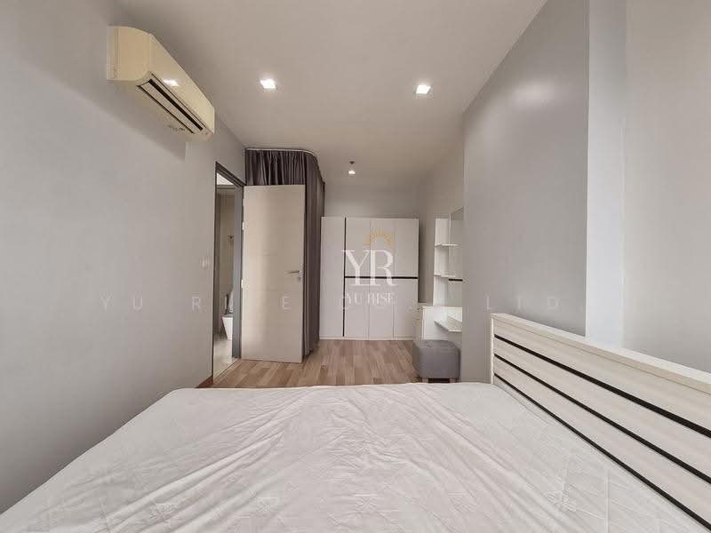 IDEO Verve Ratchaprarop, Bangkok, Ratchaprarop, Makkasan, Ratchathewi, Bangkok, 2 Bedrooms, 48 sqm, Condo For Rent, by YU RISE CO., LTD., 500575970 - DDproperty.com