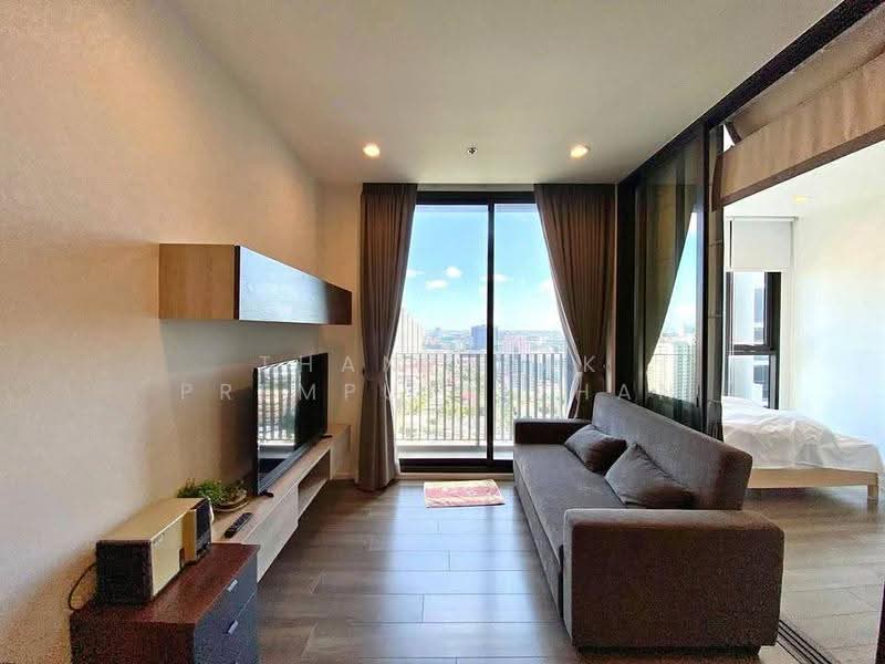Whizdom Essence, Bangkok, 5 Piyabutr 1 Alley, Bang Chak, Phra Khanong, Bangkok, 2 Bedrooms, 52 sqm, Condo For Rent, by Thanyalak Premputtiphan, 500575976 - DDproperty.com