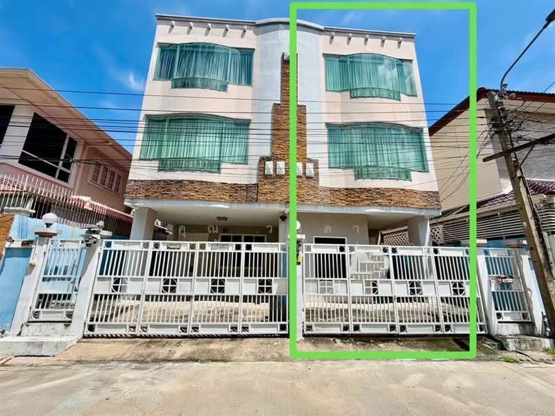 บ้านเดี่ยว 3 ชั้น 25.5 ตร.ว. บ้านแฝดใกล้รถไฟฟ้ารามอินทรา กม.4 ซอยรามอินทรา39, Bangkok, ถนนรามอินทรา, Anusaowari, Bang Khen, Bangkok, 3 Bedrooms, 180 sqm, Semi-Detached House (Twin House) For Sale, by คุณ วนิดา ศิริสุขชัยวุฒิ (ดา), 500575987 - DDproperty.com