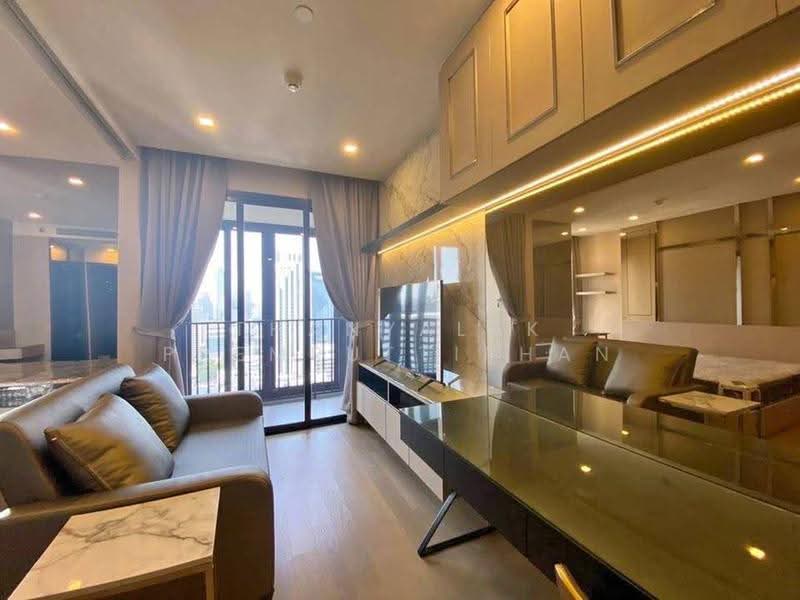 ASHTON Asoke, Bangkok, 131 Asoke Montri Road, Khlongtoei Nua, Watthana, Bangkok, 1 Bedroom, 34 sqm, Condo For Rent, by Thanyalak Premputtiphan, 500575990 - DDproperty.com