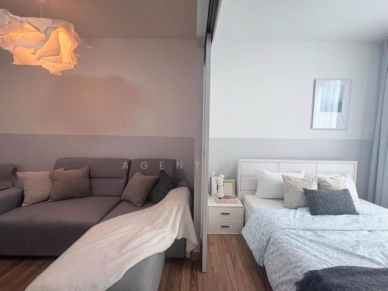 The Seed Ratchada-Huai Khwang, Bangkok, Soi Pracharatbamphen 20, Samsen Nok, Huai Khwang, Bangkok, 1 Bedroom, 29 sqm, Condo For Rent, by Agentbkk, 500575994 - DDproperty.com