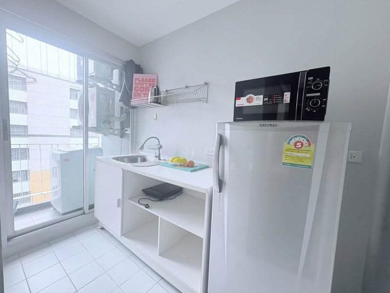 The Seed Ratchada-Huai Khwang, Bangkok, Soi Pracharatbamphen 20, Samsen Nok, Huai Khwang, Bangkok, 1 Bedroom, 29 sqm, Condo For Rent, by Agentbkk, 500575994 - DDproperty.com
