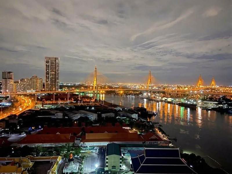 U Delight Residence Riverfront Rama 3, Bangkok, 772 Rama 3 Road, Bang Pong Pang, Yan Nawa, Bangkok, 2 Bedrooms, 102 sqm, Condo For Rent, by Thanyalak Premputtiphan, 500576021 - DDproperty.com