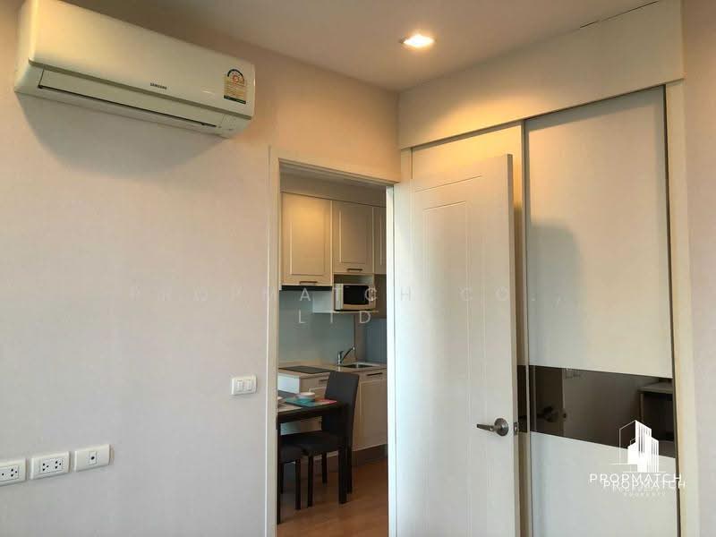 Q House Sukhumvit 79, Bangkok, 2059 Sukhumvit Road, Phra Kanong Nua, Watthana, Bangkok, 1 Bedroom, 30 sqm, Condo For Rent, by PROPMATCH CO., LTD., 500576023 - DDproperty.com