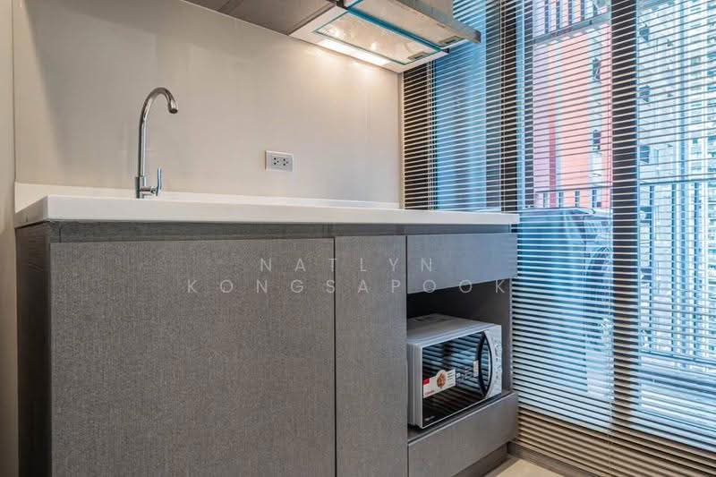 Life Asoke Hype, Bangkok, 339 Chaturathit Rd, Makkasan, Ratchathewi, Bangkok, Studio, 26 sqm, Condo For Rent, by Natlyn Kongsapook, 500576024 - DDproperty.com