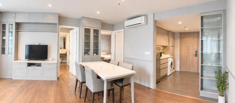 A Space ID Asok-Ratchada, Bangkok, 624 Asoke-Dindaeng Road, Din Daeng, Bangkok, 2 Bedrooms, 73 sqm, Condo For Rent, by กฤตวรรณ ทะลอมคำ, 500576038 - DDproperty.com