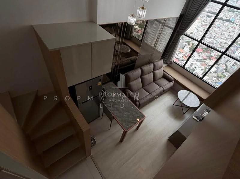 Knightsbridge Prime Sathorn, Bangkok, 599 Naradhiwas Rajanagarindra Road, Thung Maha Mek, Sathon, Bangkok, 1 Bedroom, 44 sqm, Condo For Rent, by PROPMATCH CO., LTD., 500576039 - DDproperty.com