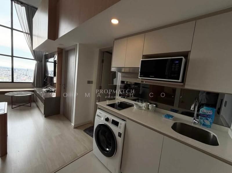 Knightsbridge Prime Sathorn, Bangkok, 599 Naradhiwas Rajanagarindra Road, Thung Maha Mek, Sathon, Bangkok, 1 Bedroom, 44 sqm, Condo For Rent, by PROPMATCH CO., LTD., 500576039 - DDproperty.com