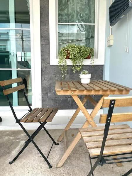 Indy 2 Bangna-Ramkhamhaeng 2, Bangkok, Soi Ramkhamhaeng 2, Dok Mai, Prawet, Bangkok, 2 Bedrooms, 90 sqm, Townhouse For Rent, by Forty-Six Real Estate Group, 500576054 - DDproperty.com