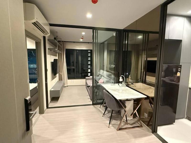Life Asoke-Rama 9, Bangkok, 626 Asoke-Dindaeng Road, Makkasan, Ratchathewi, Bangkok, 1 Bedroom, 35 sqm, Condo For Rent, by Rojjana Jindasri, 500576074 - DDproperty.com