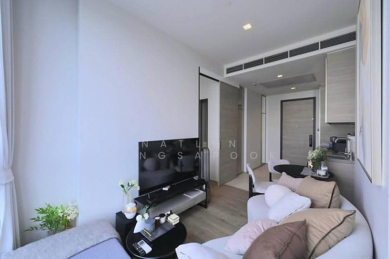 The Crest Park Residences, Bangkok, 1198 Phahonyothin Road, Jom Phon, Chatuchak, Bangkok, 1 Bedroom, 35 sqm, Condo For Sale, by Natlyn Kongsapook, 500576079 - DDproperty.com