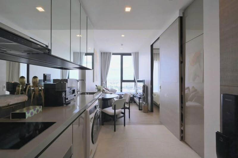 The Crest Park Residences, Bangkok, 1198 Phahonyothin Road, Jom Phon, Chatuchak, Bangkok, 1 Bedroom, 35 sqm, Condo For Sale, by Natlyn Kongsapook, 500576079 - DDproperty.com