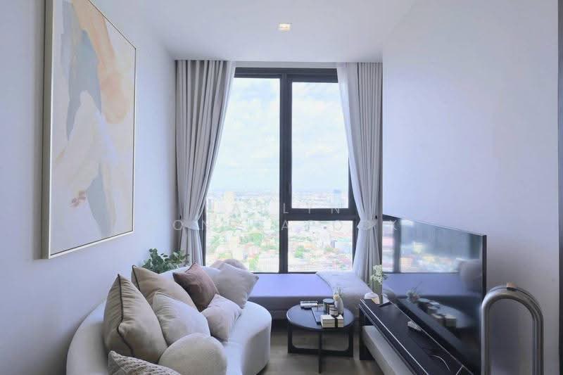 The Crest Park Residences, Bangkok, 1198 Phahonyothin Road, Jom Phon, Chatuchak, Bangkok, 1 Bedroom, 35 sqm, Condo For Sale, by Natlyn Kongsapook, 500576079 - DDproperty.com