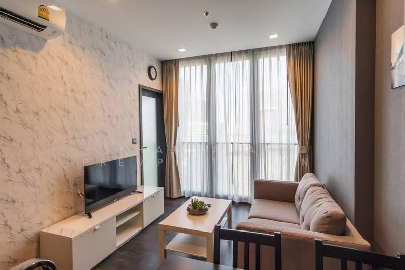 The Line Asoke-Ratchada, Bangkok, Din Daeng Road, Din Daeng, Bangkok, 1 Bedroom, 35 sqm, Condo For Rent, by Thanyalak Premputtiphan, 500576081 - DDproperty.com