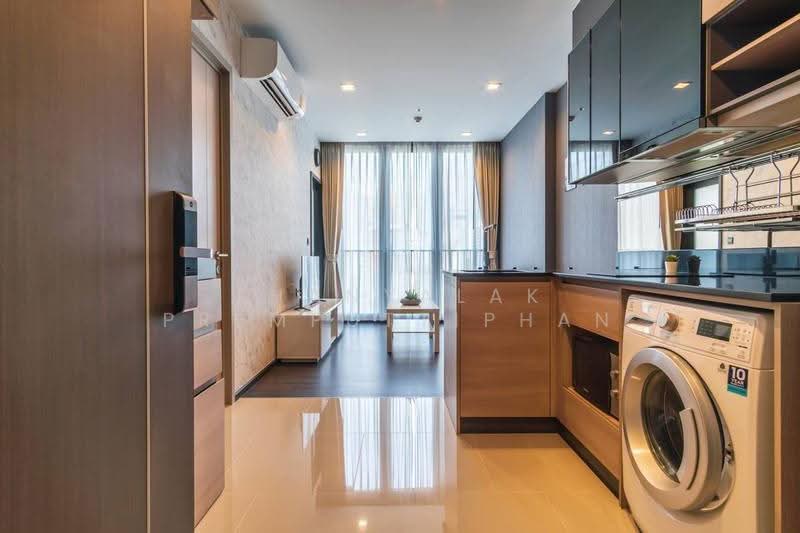 The Line Asoke-Ratchada, Bangkok, Din Daeng Road, Din Daeng, Bangkok, 1 Bedroom, 35 sqm, Condo For Rent, by Thanyalak Premputtiphan, 500576081 - DDproperty.com