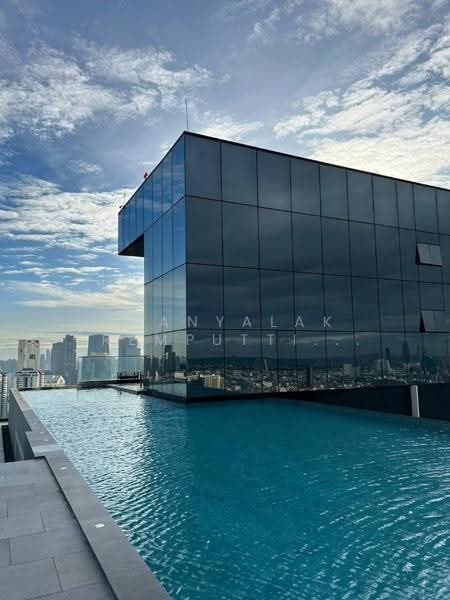 Knightsbridge Prime Sathorn, Bangkok, 599 Naradhiwas Rajanagarindra Road, Thung Maha Mek, Sathon, Bangkok, 1 Bedroom, 44 sqm, Condo For Rent, by Thanyalak Premputtiphan, 500576086 - DDproperty.com