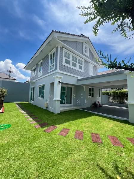 Villaggio Rangsit - Klong 2, Pathum Thani, Soi Rangsit - Nakhon Nayok 31, Rangsit - Nakhon Nayok Road, Khlong Song, Khlong Luang, Pathum Thani, 3 Bedrooms, 137 sqm, Single Detached House For Sale, by HOME Real Estate Service, 500576099 - DDproperty.com