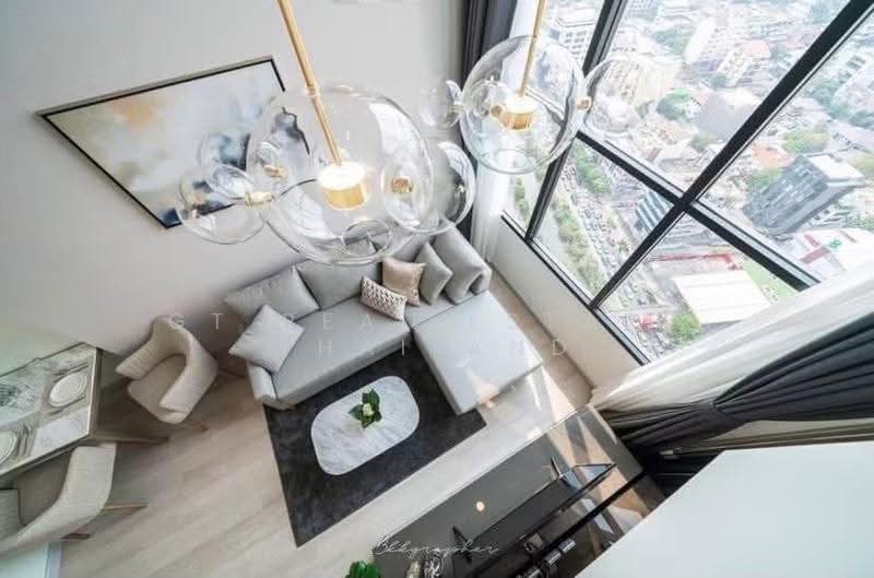 Knightsbridge Prime Sathorn, Bangkok, 599 Naradhiwas Rajanagarindra Road, Thung Maha Mek, Sathon, Bangkok, 1 Bedroom, 45 sqm, Condo For Rent, by GT Real Estate Thailand, 500576108 - DDproperty.com
