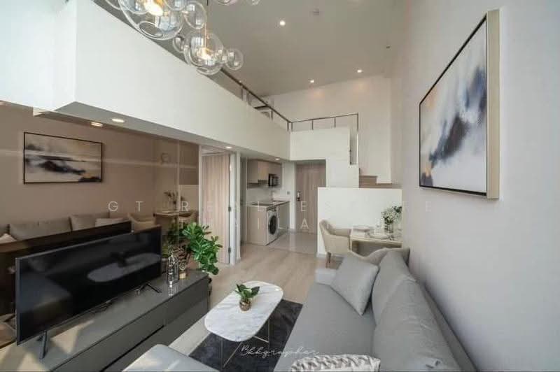 Knightsbridge Prime Sathorn, Bangkok, 599 Naradhiwas Rajanagarindra Road, Thung Maha Mek, Sathon, Bangkok, 1 Bedroom, 45 sqm, Condo For Rent, by GT Real Estate Thailand, 500576108 - DDproperty.com