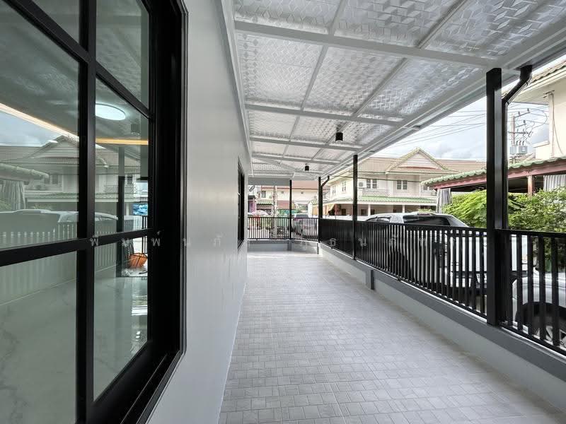 Baan Pruksa B Rangsit - Klong 3, Pathum Thani, Liab Klong Sam Road, Khlong Sam, Khlong Luang, Pathum Thani, 3 Bedrooms, 102 sqm, Townhouse For Sale, by พิมพ์นภัส ภูธนภัทร, 500576109 - DDproperty.com