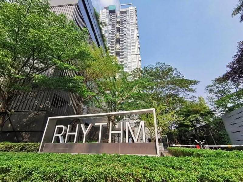 Rhythm Sukhumvit 42, Bangkok, Soi Sukhumvit 42, Sukhumvit Road, Phra Kanong, Khlong Toei, Bangkok, 1 Bedroom, 48 sqm, Condo For Rent, by Rojjana Jindasri, 500576119 - DDproperty.com