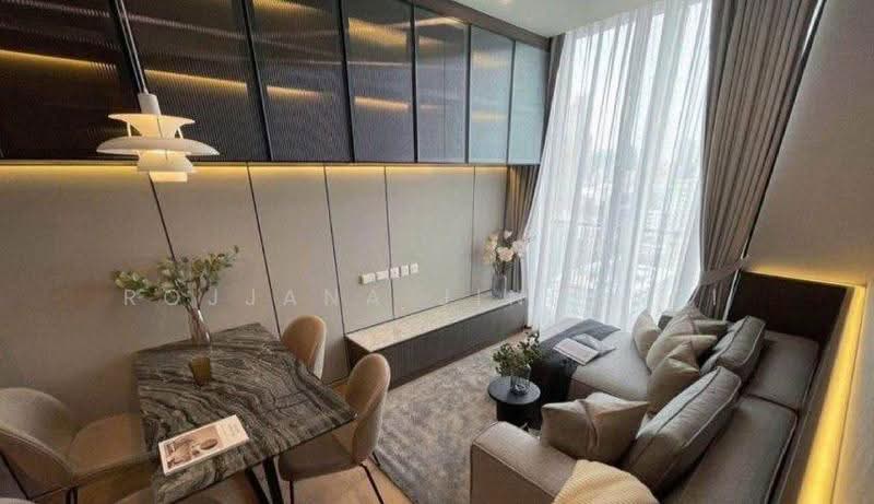 Noble Around Sukhumvit 33, Bangkok, 17 Soi Sukhumvit 33, Khlong Tan Nua, Watthana, Bangkok, 1 Bedroom, 43 sqm, Condo For Rent, by Rojjana Jindasri, 500576122 - DDproperty.com