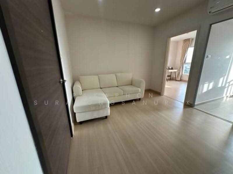 Supalai Park Talat Phlu Station, Bangkok, Ratchadapisek Road, Bukkalo, Thon Buri, Bangkok, 1 Bedroom, 35 sqm, Condo For Rent, by Pakaphon Surapongsanuruk, 500576126 - DDproperty.com