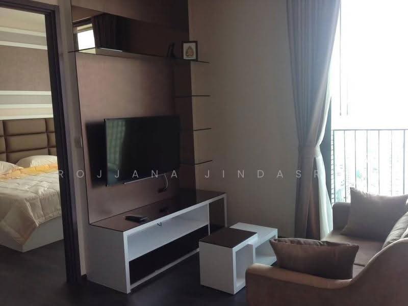 The Edge Sukhumvit 23, Bangkok, 6 Soi Sukhumvit 23, Khlongtoei Nua, Watthana, Bangkok, 1 Bedroom, 41 sqm, Condo For Rent, by Rojjana Jindasri, 500576129 - DDproperty.com