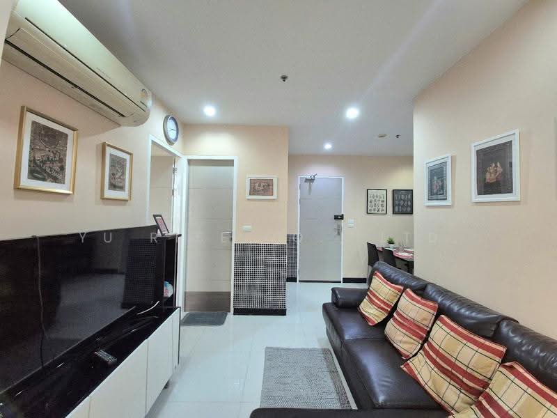 IDEO Verve Ratchaprarop, Bangkok, Ratchaprarop, Makkasan, Ratchathewi, Bangkok, 2 Bedrooms, 50 sqm, Condo For Rent, by YU RISE CO., LTD., 500576130 - DDproperty.com