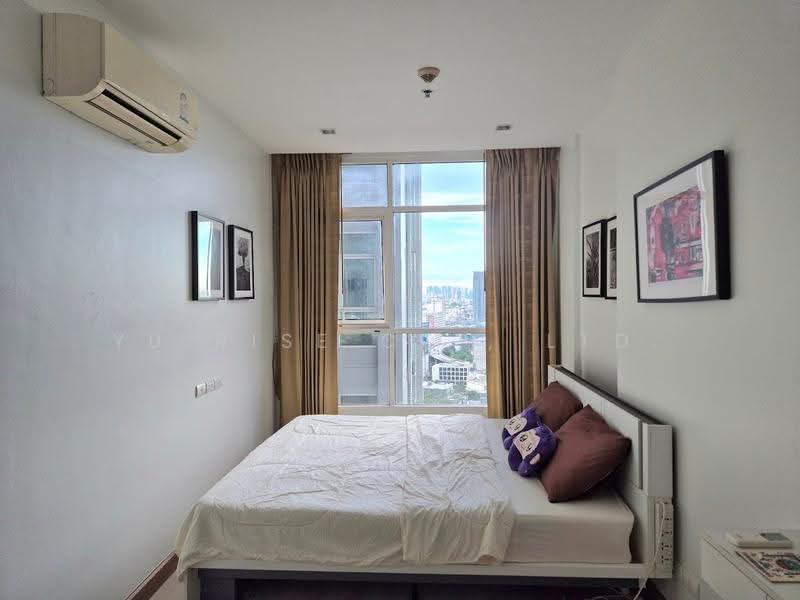 IDEO Verve Ratchaprarop, Bangkok, Ratchaprarop, Makkasan, Ratchathewi, Bangkok, 2 Bedrooms, 50 sqm, Condo For Rent, by YU RISE CO., LTD., 500576130 - DDproperty.com