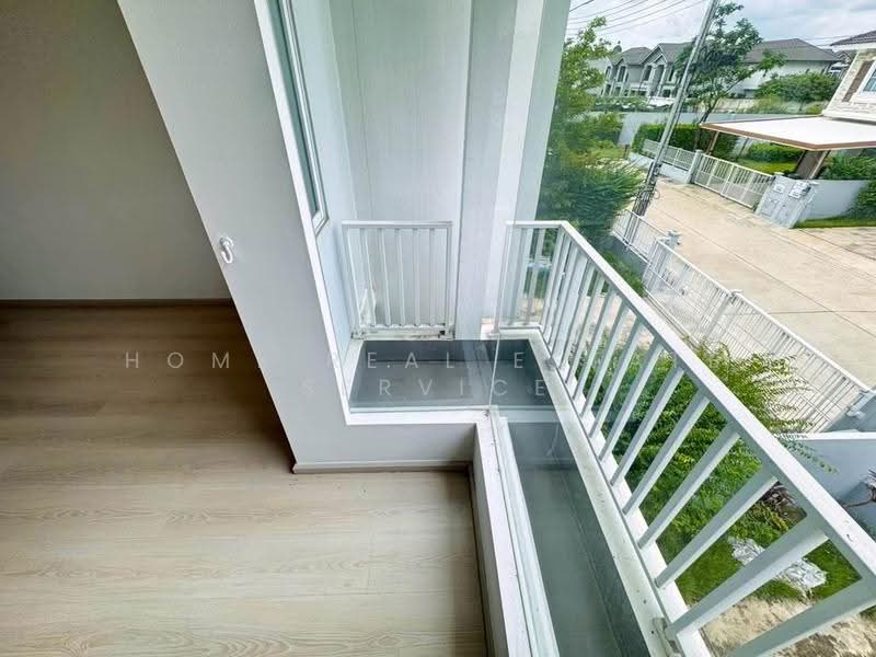 Villaggio Rangsit - Klong 2, Pathum Thani, Soi Rangsit - Nakhon Nayok 31, Rangsit - Nakhon Nayok Road, Khlong Song, Khlong Luang, Pathum Thani, 3 Bedrooms, 133 sqm, Single Detached House For Sale, by HOME Real Estate Service, 500576134 - DDproperty.com