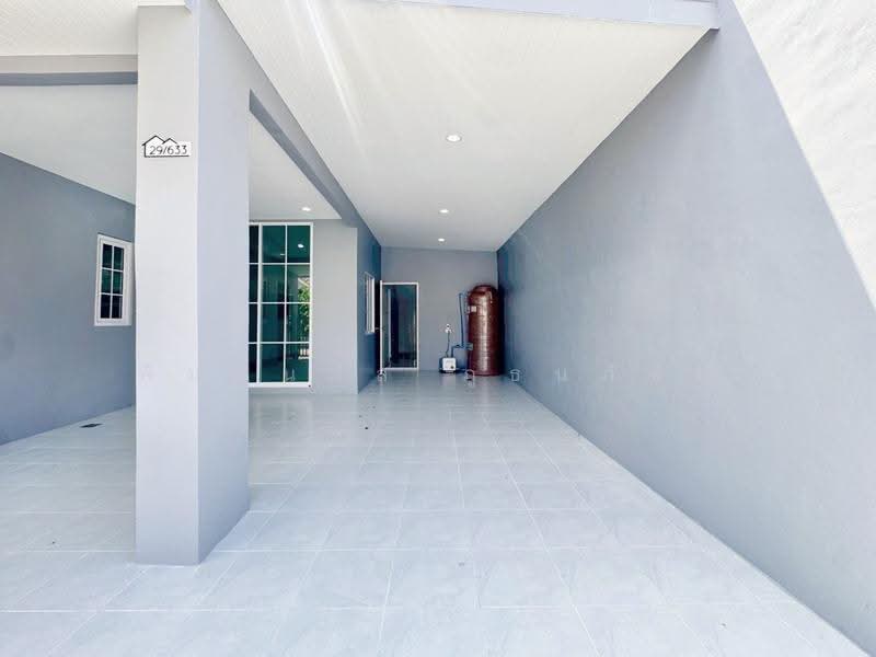 Wararak Rangsit Klong 3, Pathum Thani, Khlong Sam, Khlong Luang, Pathum Thani, 3 Bedrooms, 120 sqm, Single Detached House For Sale, by พิมพ์นภัส ภูธนภัทร, 500576138 - DDproperty.com
