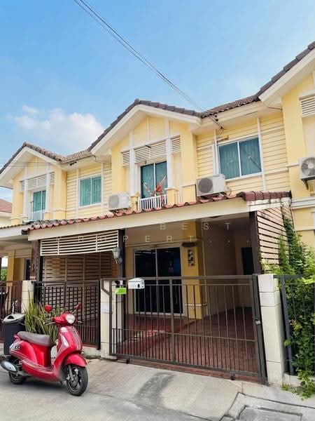 พฤกษาวิลล์ 28 วงแหวน - รัตนาธิเบศร์, Nonthaburi, Sao Thong Hin, Bang Yai, Nonthaburi, 1 Bedroom, 100 sqm, Townhouse For Sale, by The Best Property ญา, 500576146 - DDproperty.com