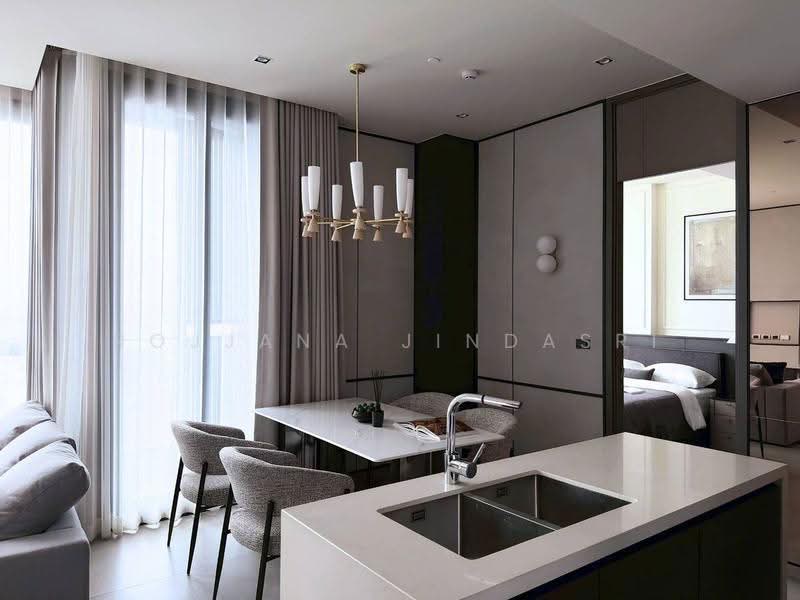 Hyde Heritage Thonglor, Bangkok, 1199 Sukhumvit Soi 59, Khlong Tan Nua, Watthana, Bangkok, 2 Bedrooms, 75 sqm, Condo For Rent, by Rojjana Jindasri, 500576154 - DDproperty.com