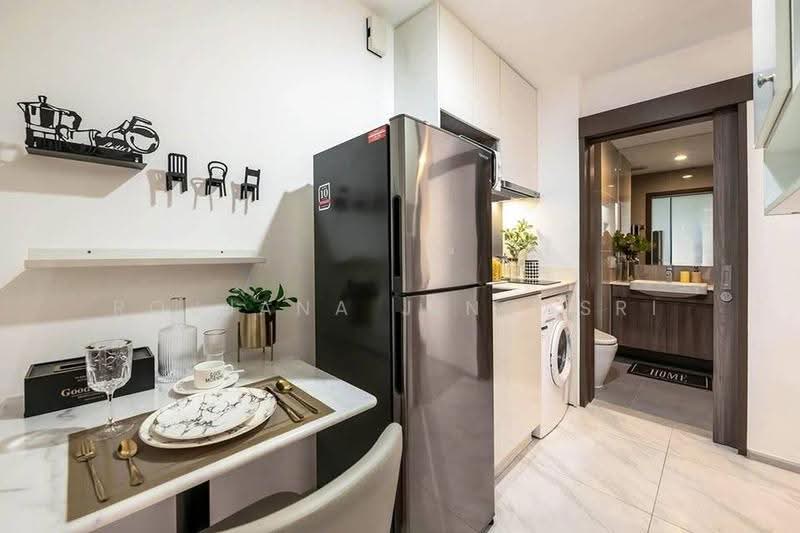 IDEO Mobi Asoke, Bangkok, New Petchaburi Road, Bang Kapi, Huai Khwang, Bangkok, Studio, 29 sqm, Condo For Rent, by Rojjana Jindasri, 500576155 - DDproperty.com