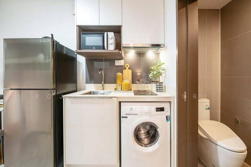 IDEO Mobi Asoke, Bangkok, New Petchaburi Road, Bang Kapi, Huai Khwang, Bangkok, Studio, 29 sqm, Condo For Rent, by Rojjana Jindasri, 500576155 - DDproperty.com