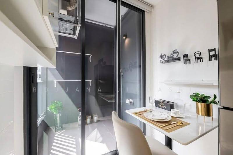 IDEO Mobi Asoke, Bangkok, New Petchaburi Road, Bang Kapi, Huai Khwang, Bangkok, Studio, 29 sqm, Condo For Rent, by Rojjana Jindasri, 500576155 - DDproperty.com