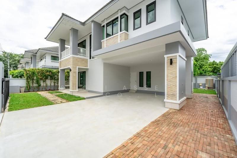 Sarisa Ville, Chiang Mai, San Phak Wan, Hang Dong, Chiang Mai, 4 Bedrooms, 225 sqm, Single Detached House For Sale, by Shori Asset Group Co., Ltd., 500576160 - DDproperty.com