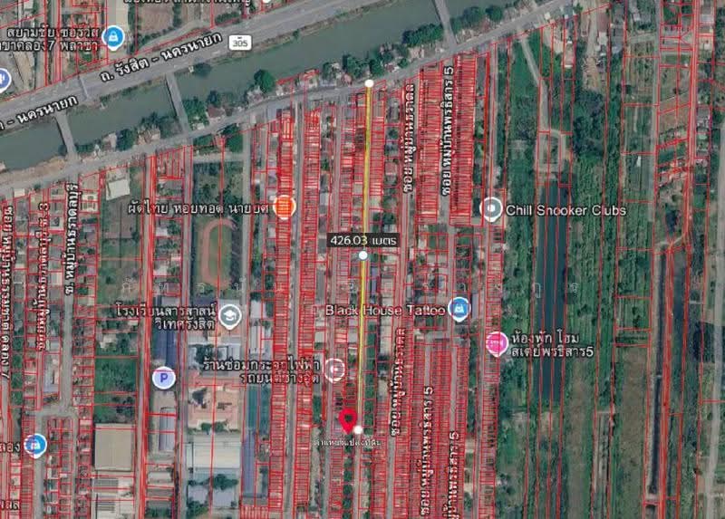 ที่ดินเปล่า ถนนรังสิต - นครนายก, Pathum Thani, Lam Phak Kut, Thanyaburi, Pathum Thani, , 240 sqm, Land For Sale, by ภัทรนัน อิศรางกูร ณ อยุธยา, 500576163 - DDproperty.com
