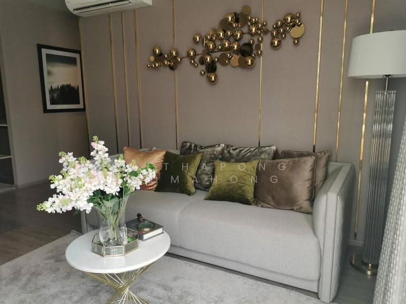 Rhythm Ekkamai, Bangkok, 11 Soi Sukhumvit 63, Khlongtoei Nua, Watthana, Bangkok, 2 Bedrooms, 71 sqm, Condo For Rent, by Natthapong Laomahong, 500576177 - DDproperty.com