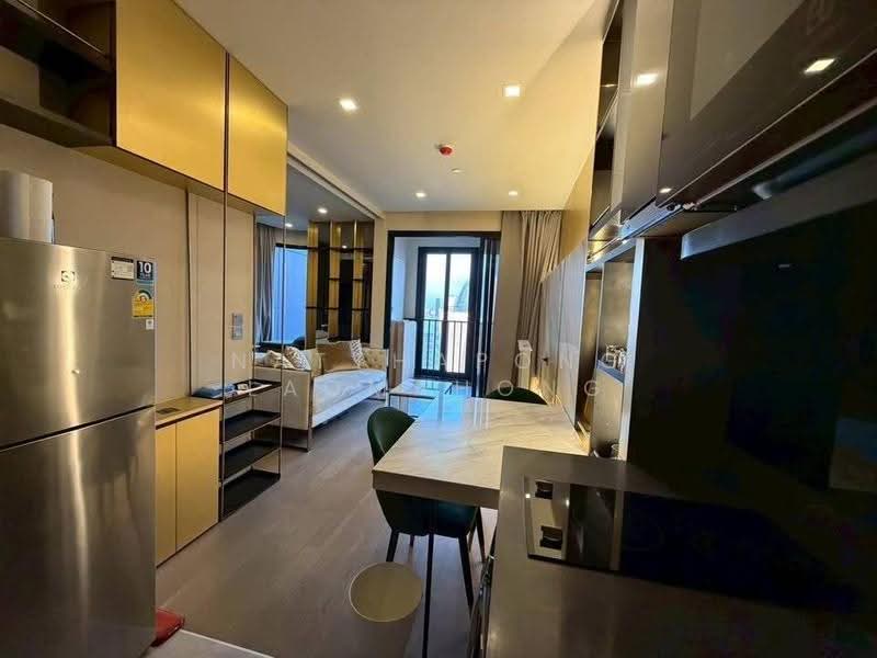 ASHTON Asoke, Bangkok, 131 Asoke Montri Road, Khlongtoei Nua, Watthana, Bangkok, 1 Bedroom, 34 sqm, Condo For Rent, by Natthapong Laomahong, 500576181 - DDproperty.com