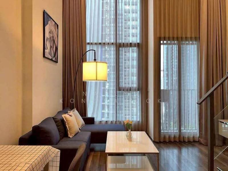 KnightsBridge Space Rama 9, Bangkok, 533 Thanon Asok, Din Daeng, Bangkok, 1 Bedroom, 32 sqm, Condo For Rent, by Natlyn Kongsapook, 500576189 - DDproperty.com